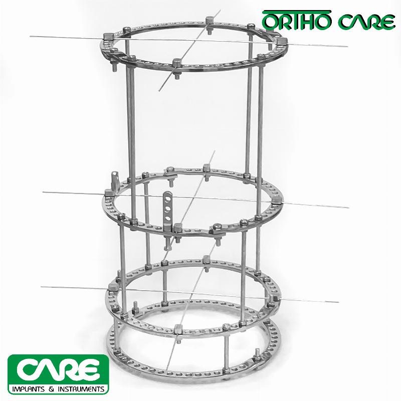 ORTHO CARE Апарат Ілізарова в комплектації № 2